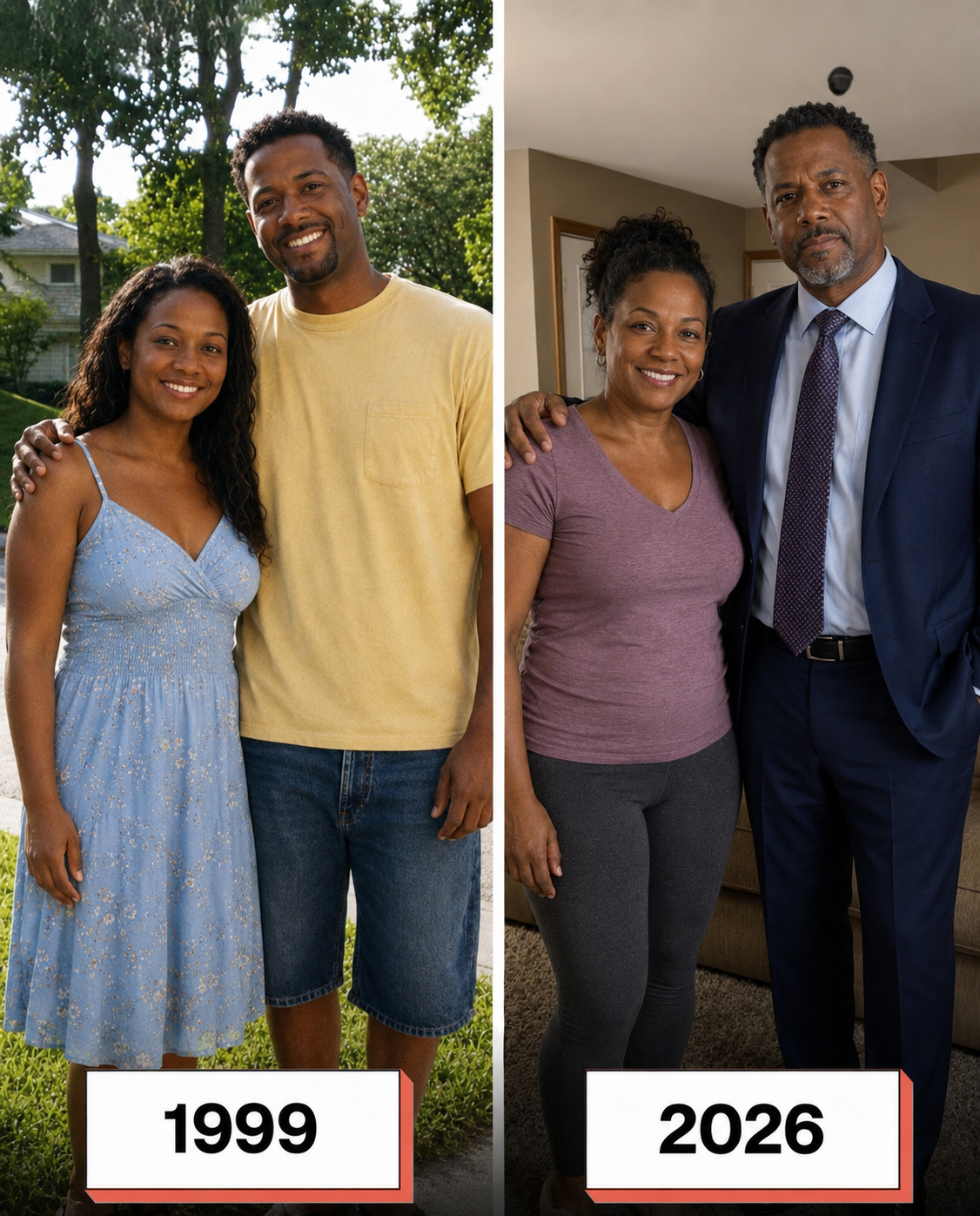 My Husband Said I’d ‘Let Myself Go’ After 27 Years of Marriage and Left Me for Another Woman – Three Months Later, He Came to My Door Screaming, ‘How Could You?