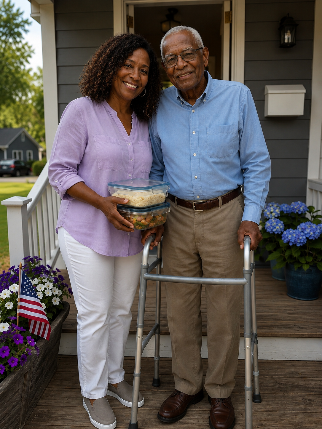 I Bought Medicine and Cooked Meals for My Elderly Neighbor for 9 Years – After His Funeral, I Received a Letter from Him