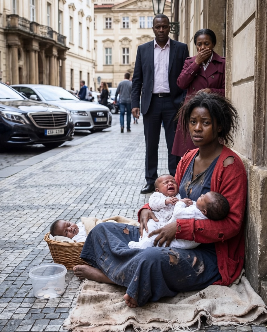I built a billion-dollar empire, but a walk in Central Park shattered my reality. I found the woman I abandoned 5 years ago sleeping on a freezing bench—clutching three babies