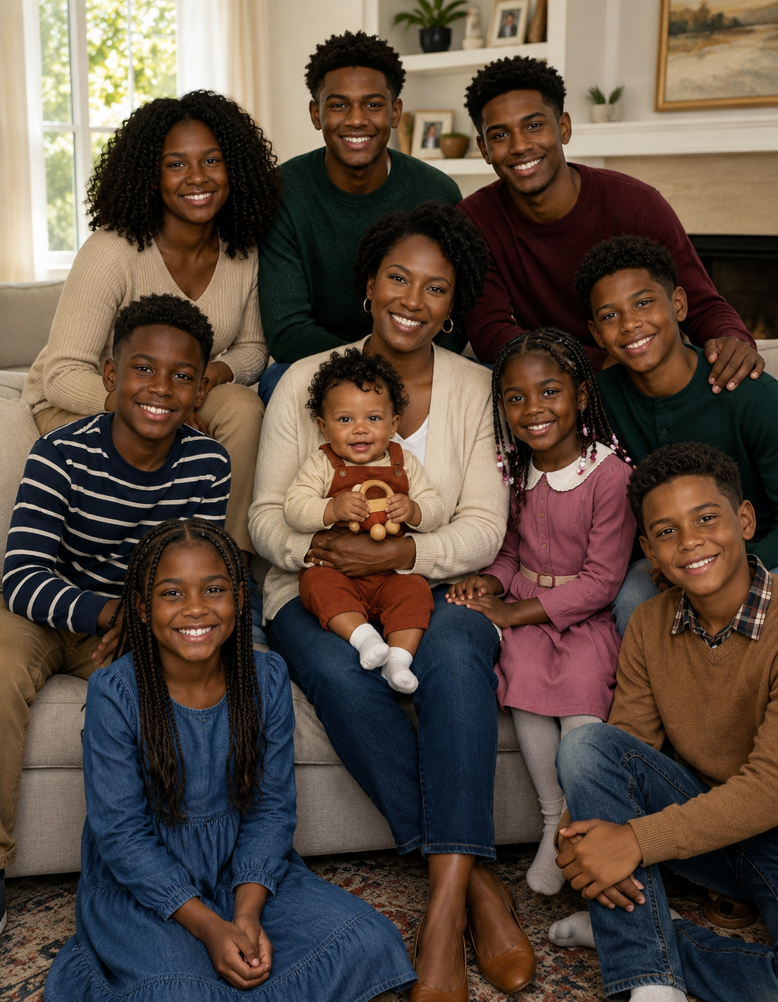 I Raised My Fiancé 10 Children After He Left Us – 30 Years Later, His Attorney Appeared at My Door and Said, ‘He Asked Me to Deliver This Envelope Today’