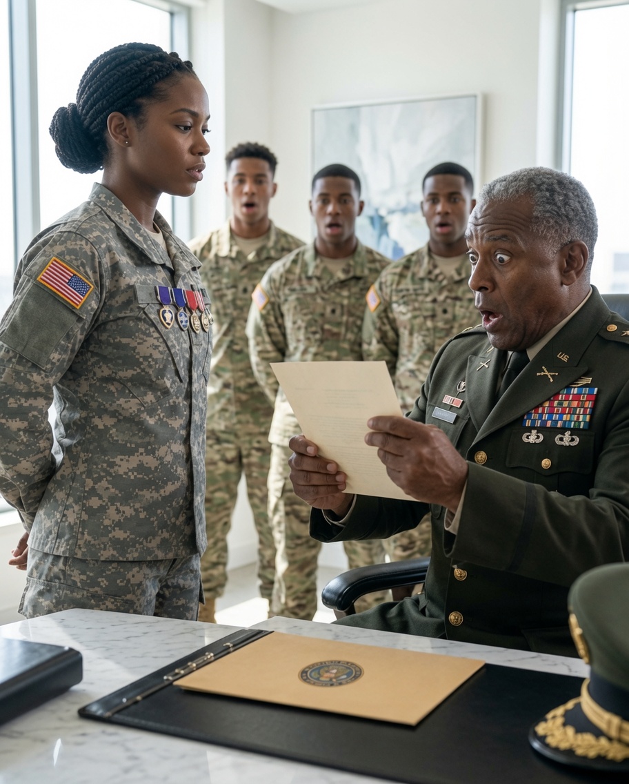 PART 2 - The Colonel Called Her Medals Fake - 3!001