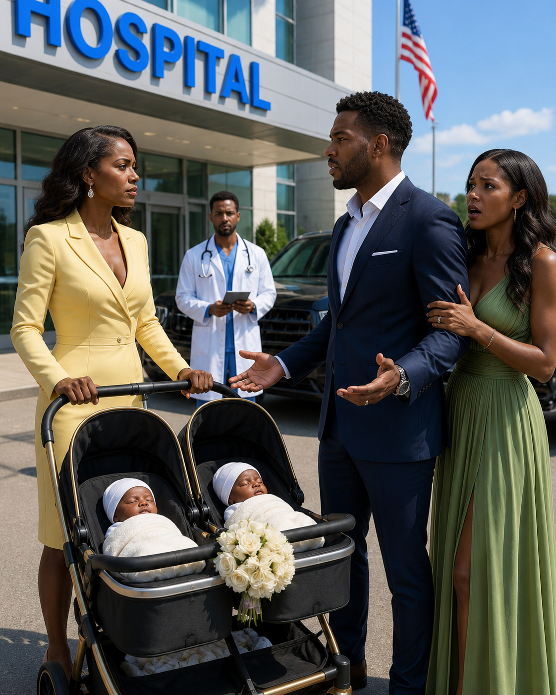 He Divorced His Wife For A Runway Model, Believing Everything Was Going Exactly As Planned — Until The Twins He Never Knew Existed Appeared Nine Months Later And Changed The Future Of His Billion-Dollar Empire Forever