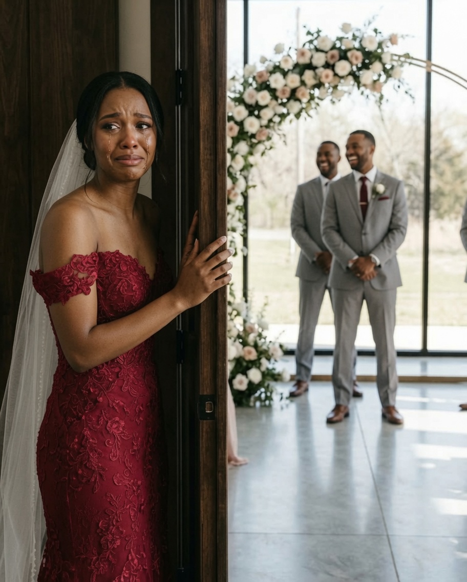 JUST BEFORE THE WEDDING STARTED, THE BRIDE OVERHEARD THE GROOM’S CONFESSION — AND WHAT SHE DID NEXT LEFT EVERYONE SPEECHLESS