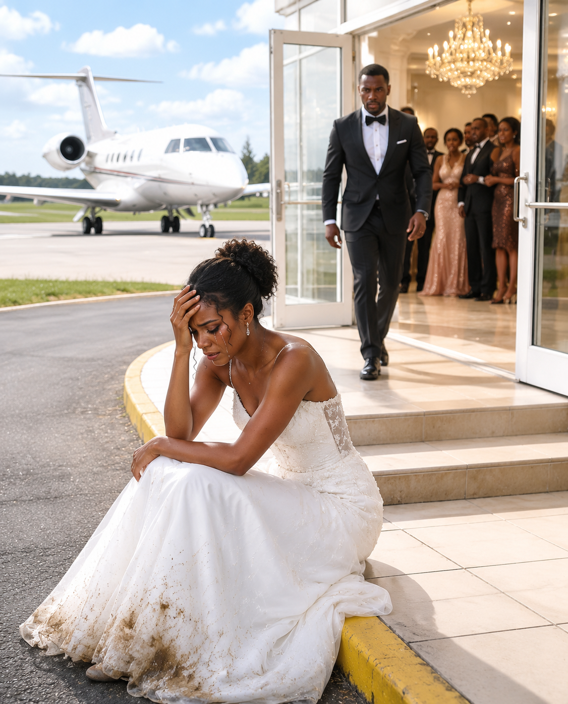 She was ᴋɪᴄᴋᴇᴅ out of her own wedding because her husband’s family believed that coming from nothing was almost a sin. Minutes later, the arrival of her billionaire brother left the entire hall frozen in silence.