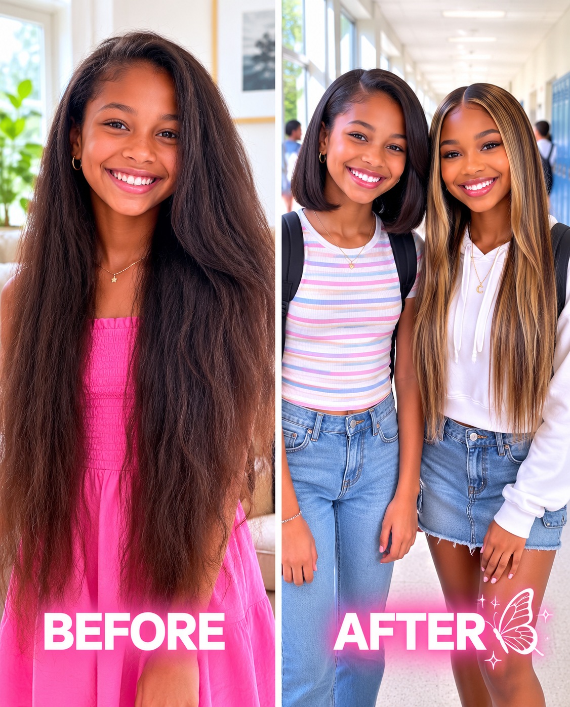 My 12-Year-Old Daughter Cut Off Her Hair for a Girl with Cancer – Then the Principal Called and Said, ‘You Need to Come Now and See What Happened with Your Own Eyes’