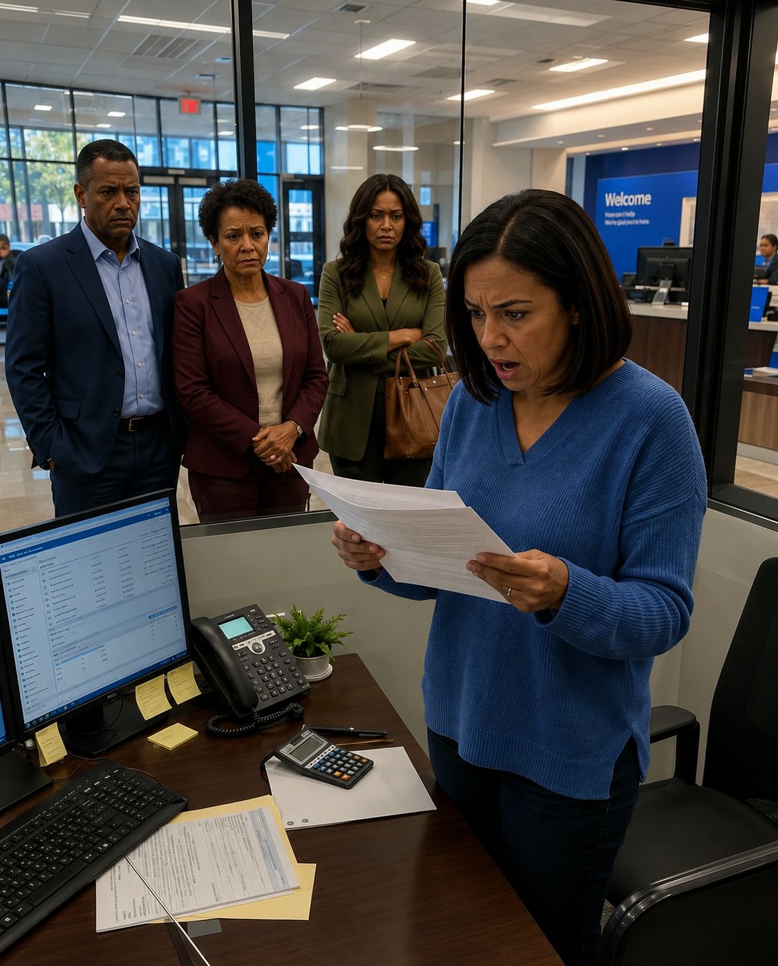 My Parents Were Waiting At The Bank Until One Detail On A $100000 Application Exposed Their Plan