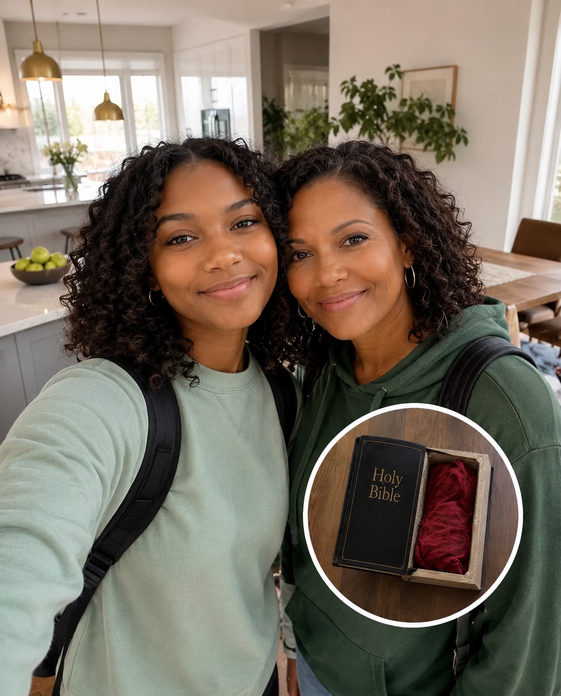 My Twin Sister Disappeared During a Church Hiking Retreat with Our Mom – A Year Later, I Opened Mom’s Bible and Found Out the Devastating Truth