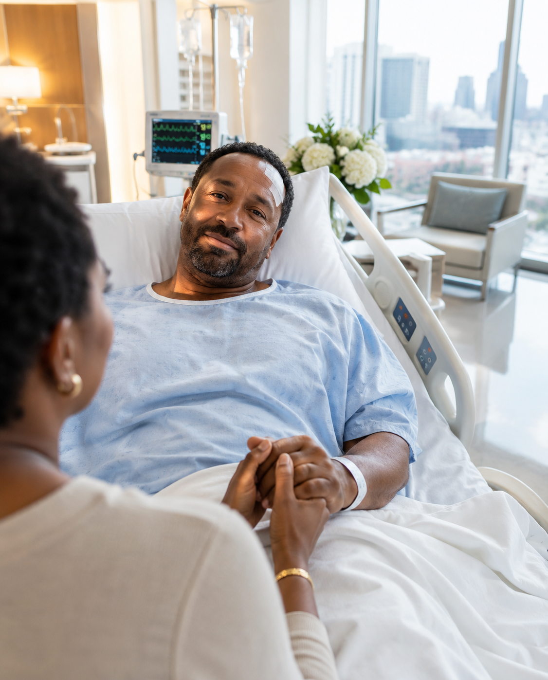 The Hospital Called and Told Me My Husband Had Been Rushed to the ER – But When I Reached His Room, I Was Stunned by the Woman Who Ran in After Me