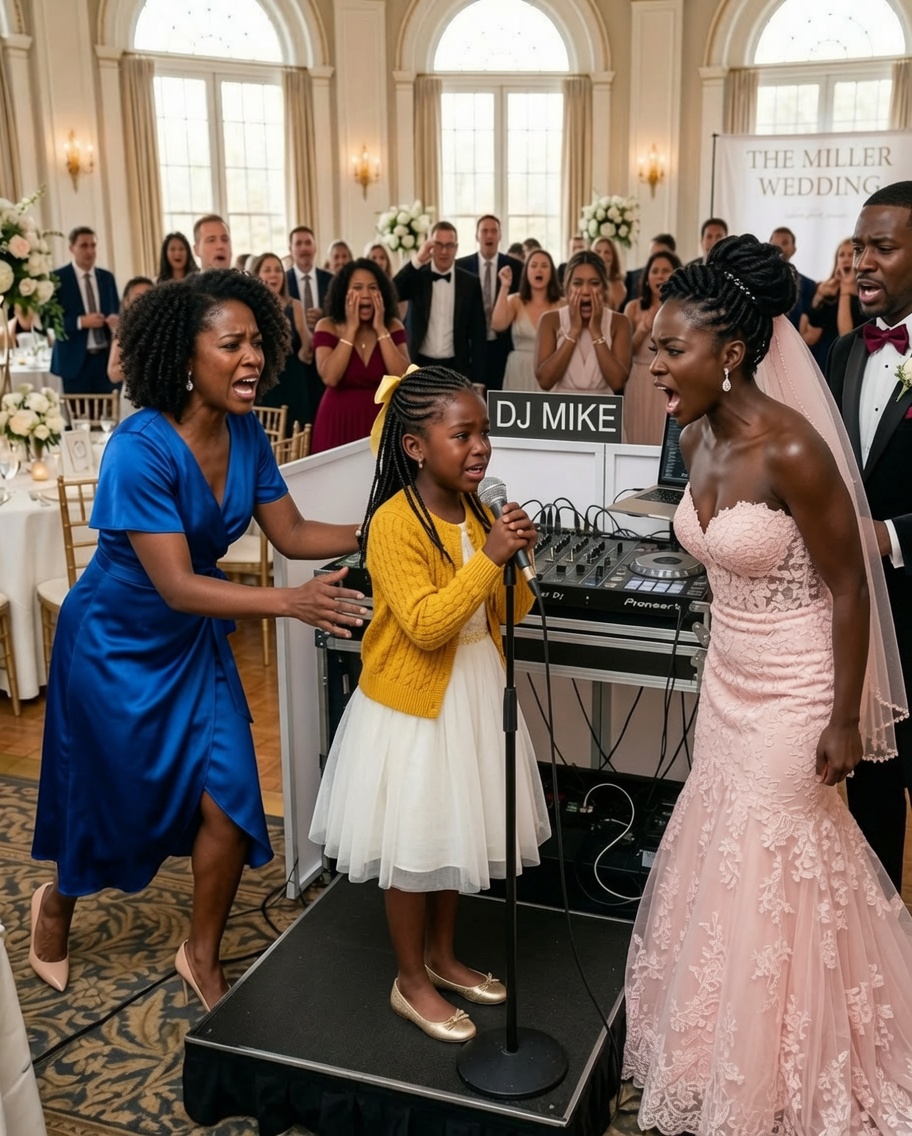 At my sister’s wedding, she m0cked me for coming alone, poor, and with my “useless kid,” while our mother laughed and said my face
