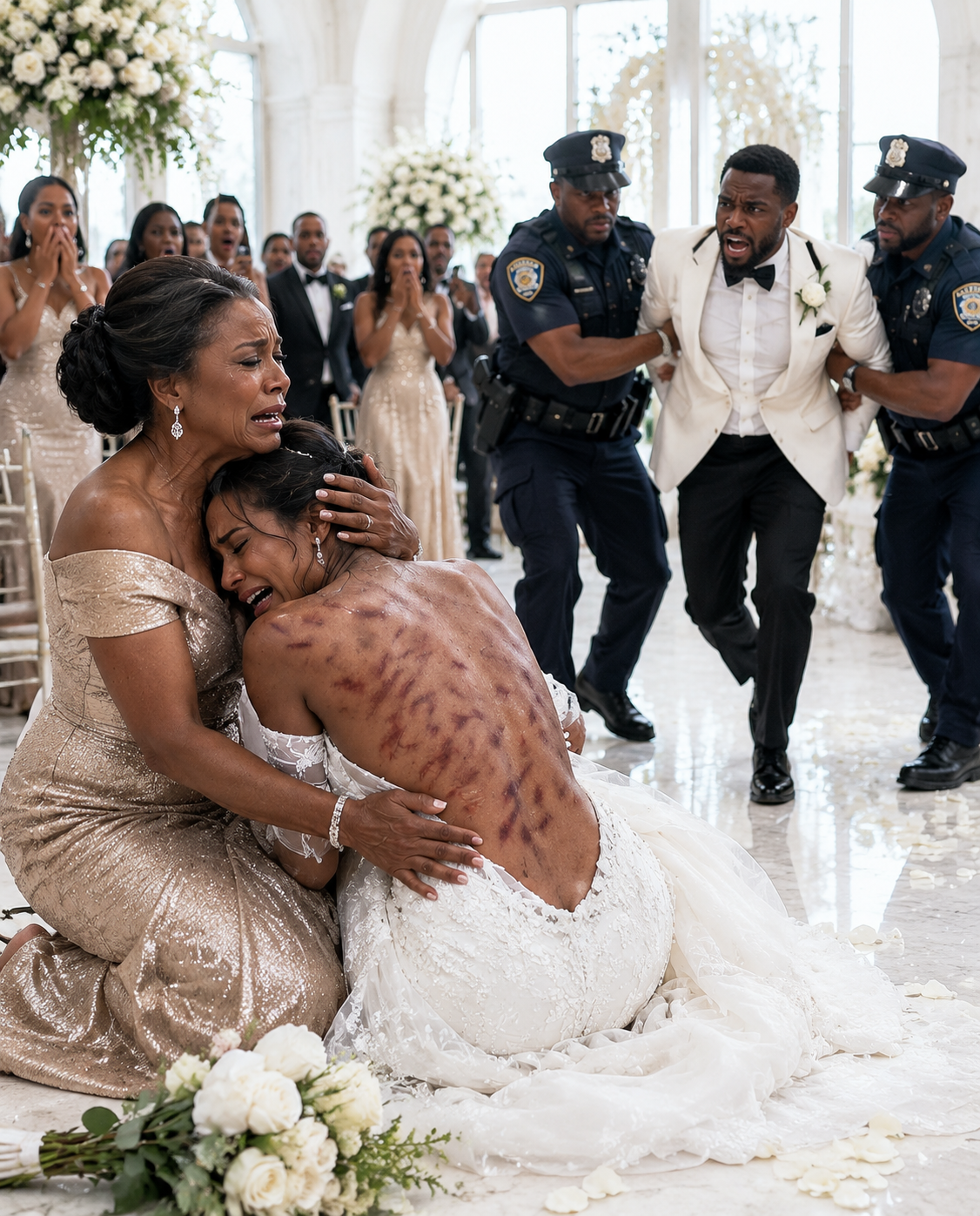 My Daughter Begged Me Not To Cancel Her Wedding After I Saw The Scars On Her Back—But The Groom Never Made It To “I Do”