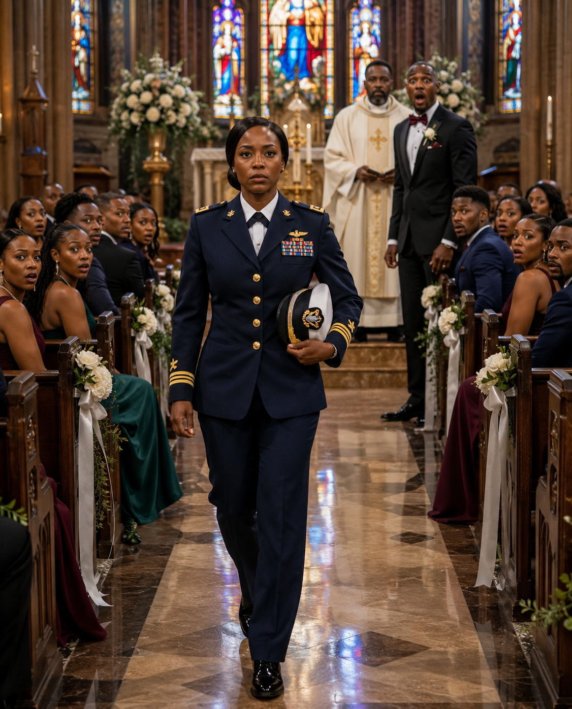 My Parents Destroyed My Wedding Dresses So I Walked Into the Church in Full Navy Whites - The Archivist