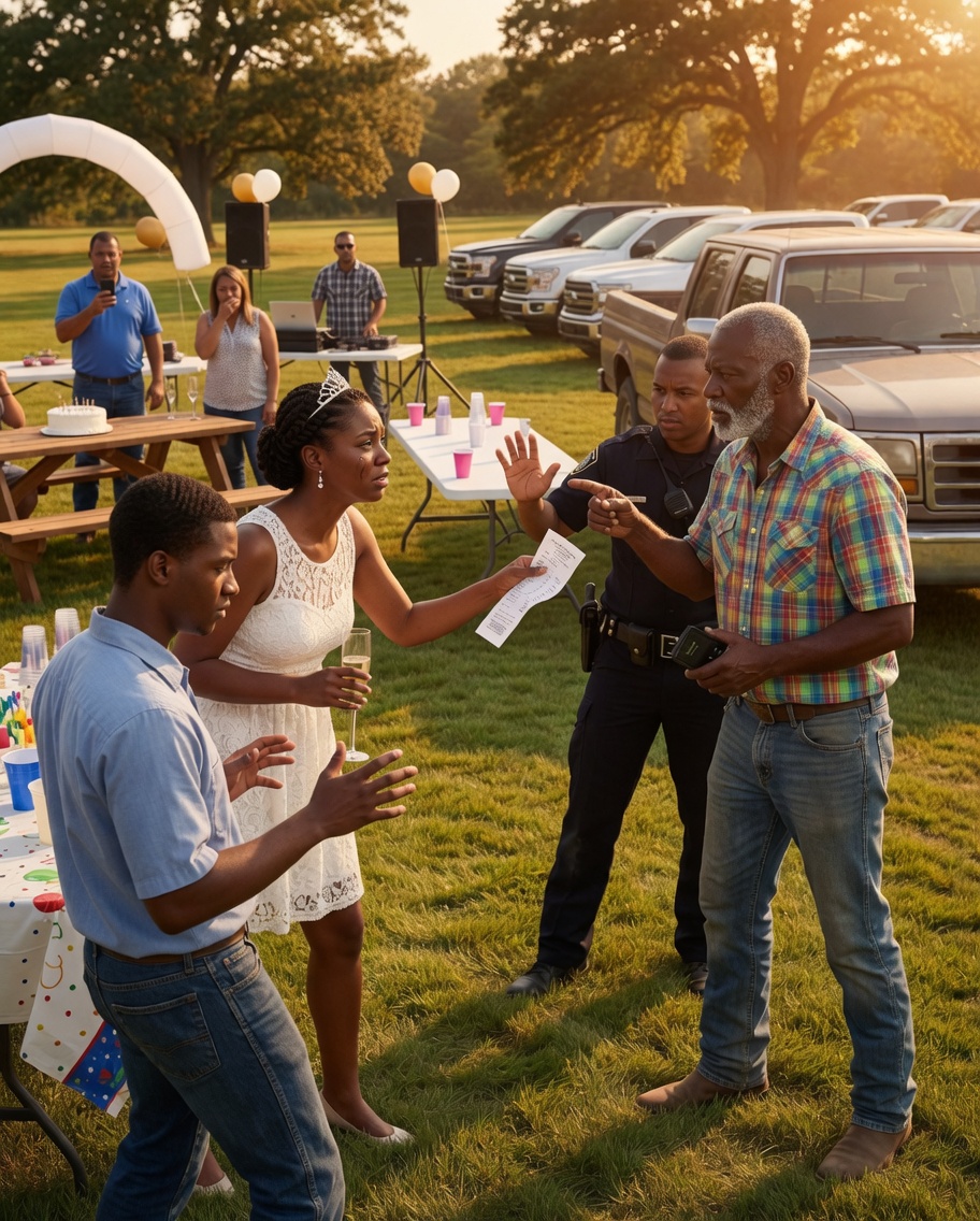 A Birthday Party Took Over His Ranch. Then the Sheriff Arrived-nhu9999 - Chainityai