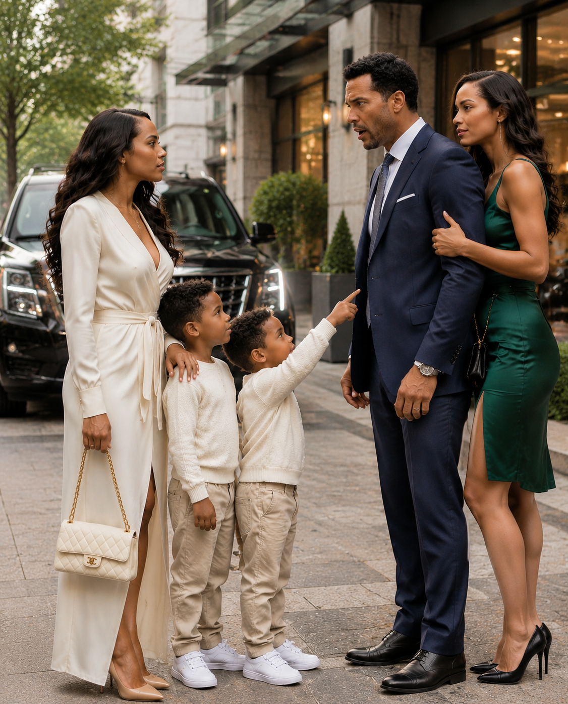 I Whispered “I Saw You” After Catching My Husband With Another Woman—Four Years Later, He Came Face-to-Face With the Twin Sons He Never Knew Existed 005