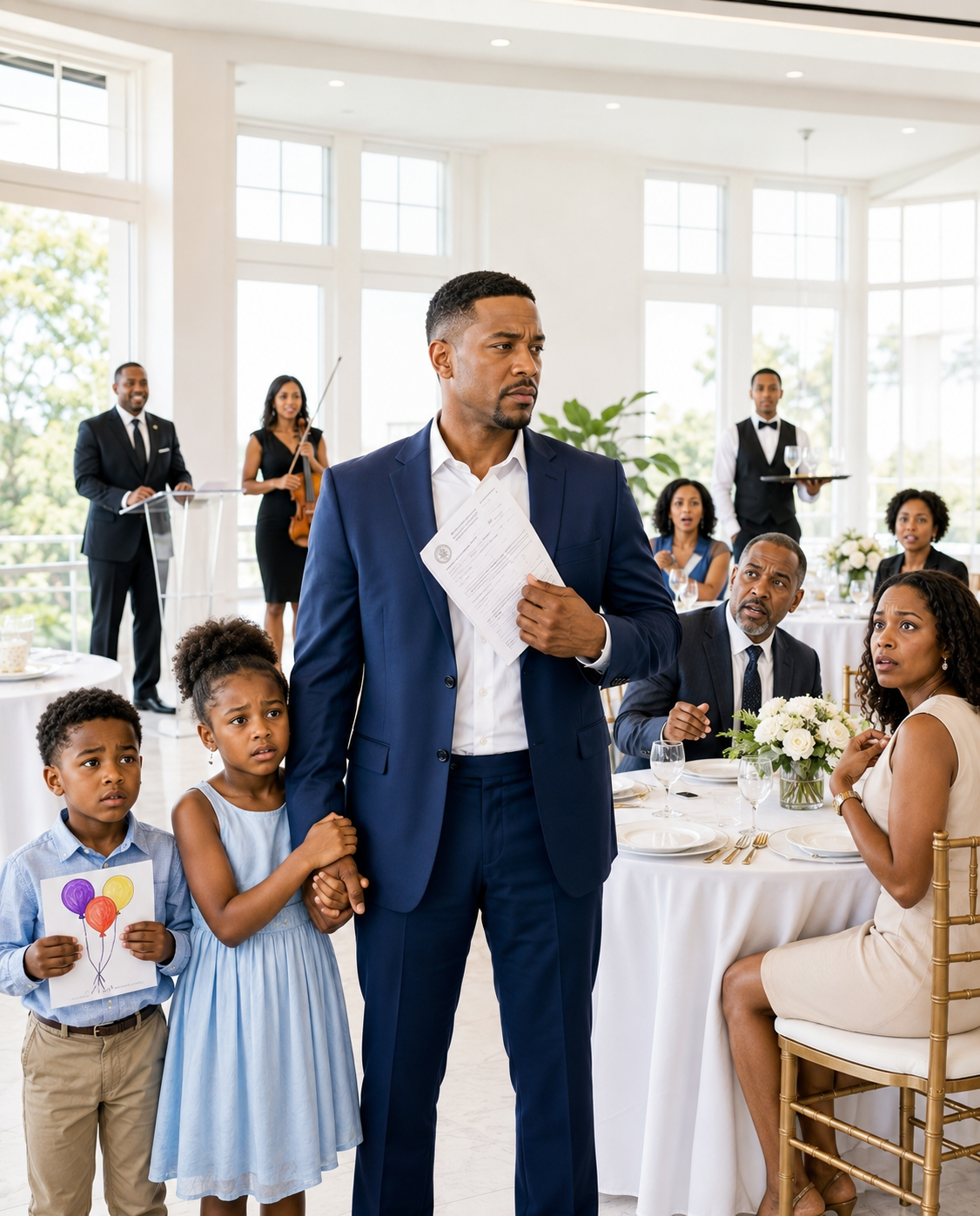 He Paid For His Mother’s Birthday, Then His Kids Were Sent Away-ginny