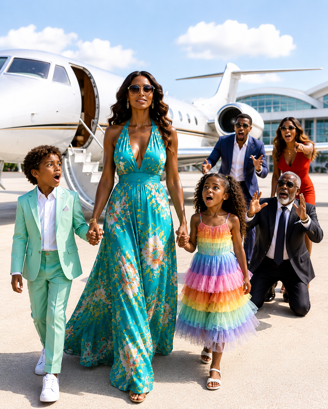 Five Minutes After the Divorce, I Flew Abroad with My Two Kids. Meanwhile, My Ex-Husband’s Entire Family Gathered at His Mistress’s Ultrasound Appointment—And the Doctor’s Words Left Them Speechless