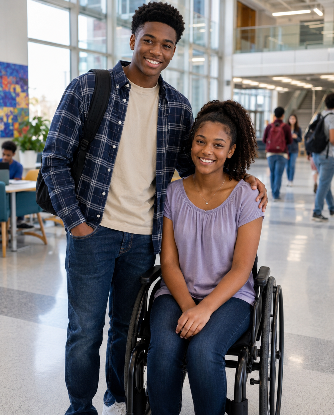 My 13-year-old son sold his expensive guitar to buy a wheelchair for his classmate — then the next day, the police showed up and told me WHAT he had really done.