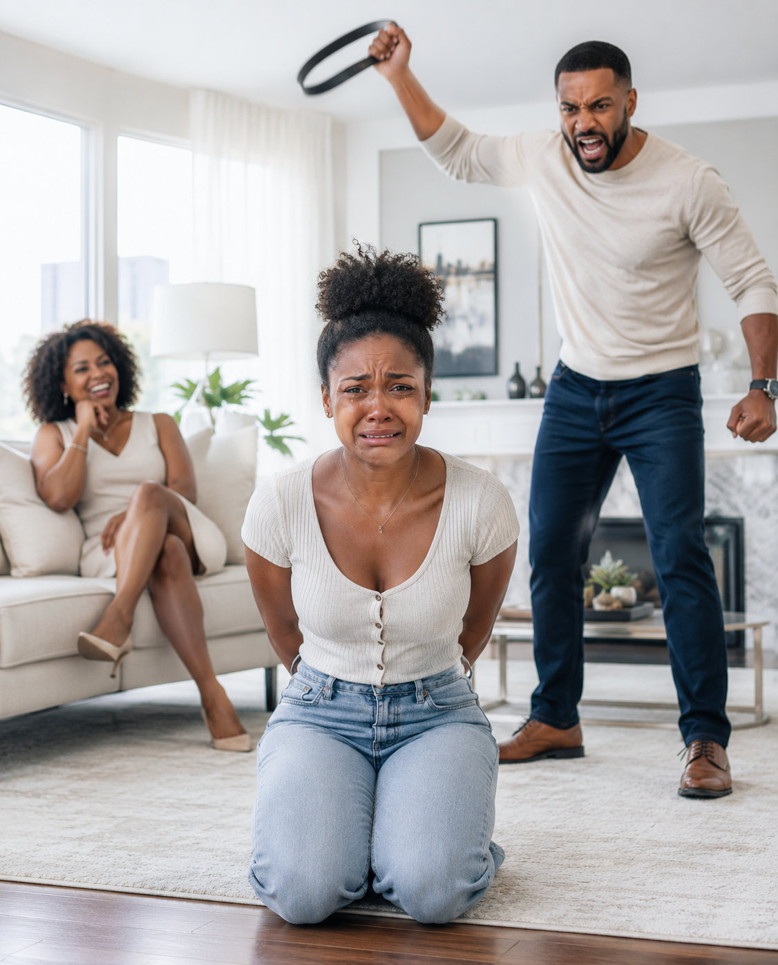 My husband wh.ipp.ed me 20 times because of his silver-tongued mistress. I immediately called my billionaire father: ”Dad, just as you told me, destroy his life.” Five minutes later, he was completely stunned and collapsed…