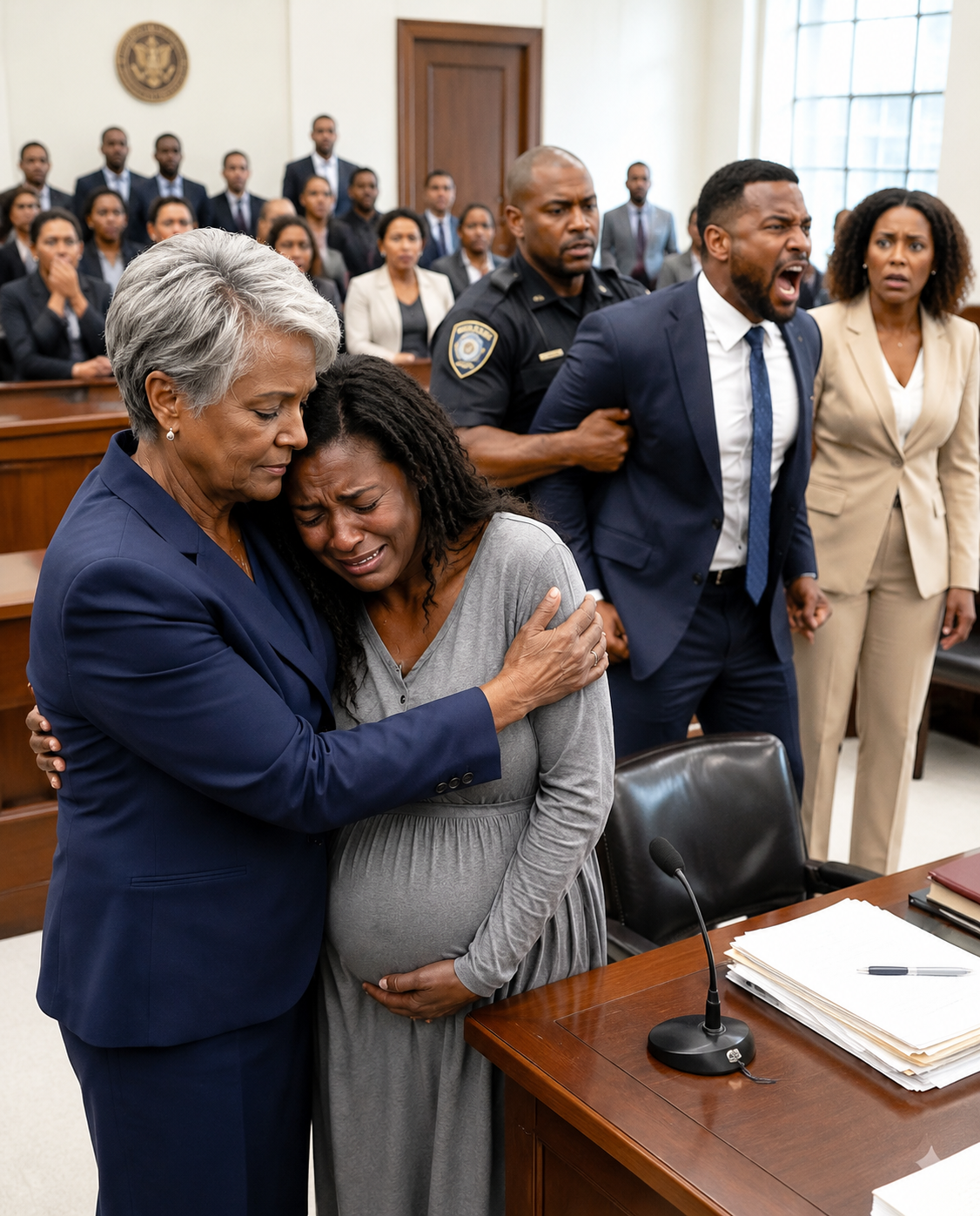 At My Divorce Hearing I Had Nothing Until The Doors Opened