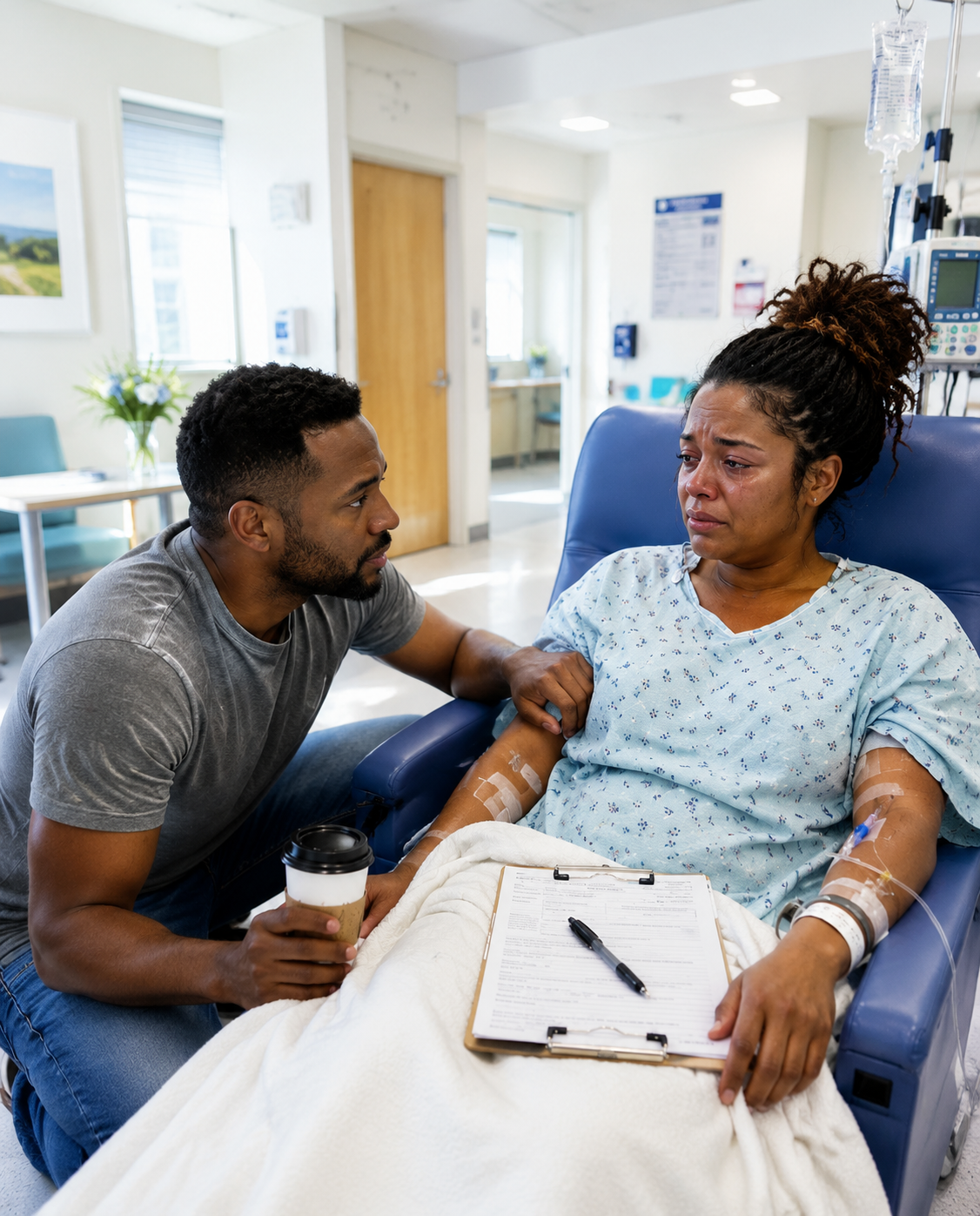 He Saw His Ex Wife At The Hospital Until Everything Changed