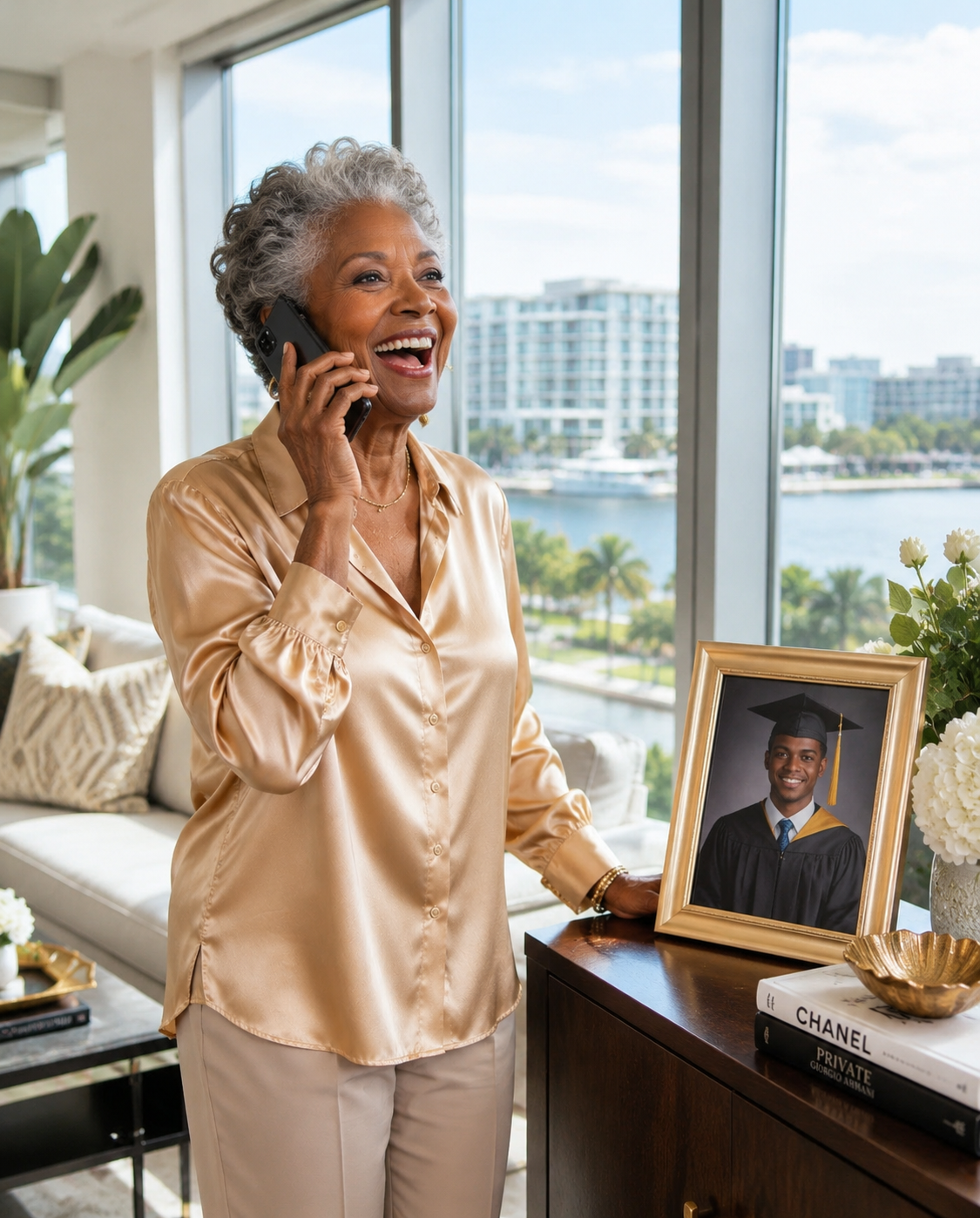 My son sold my house and stole everything for his wedding, but he forgot that his mother is smarter than him.