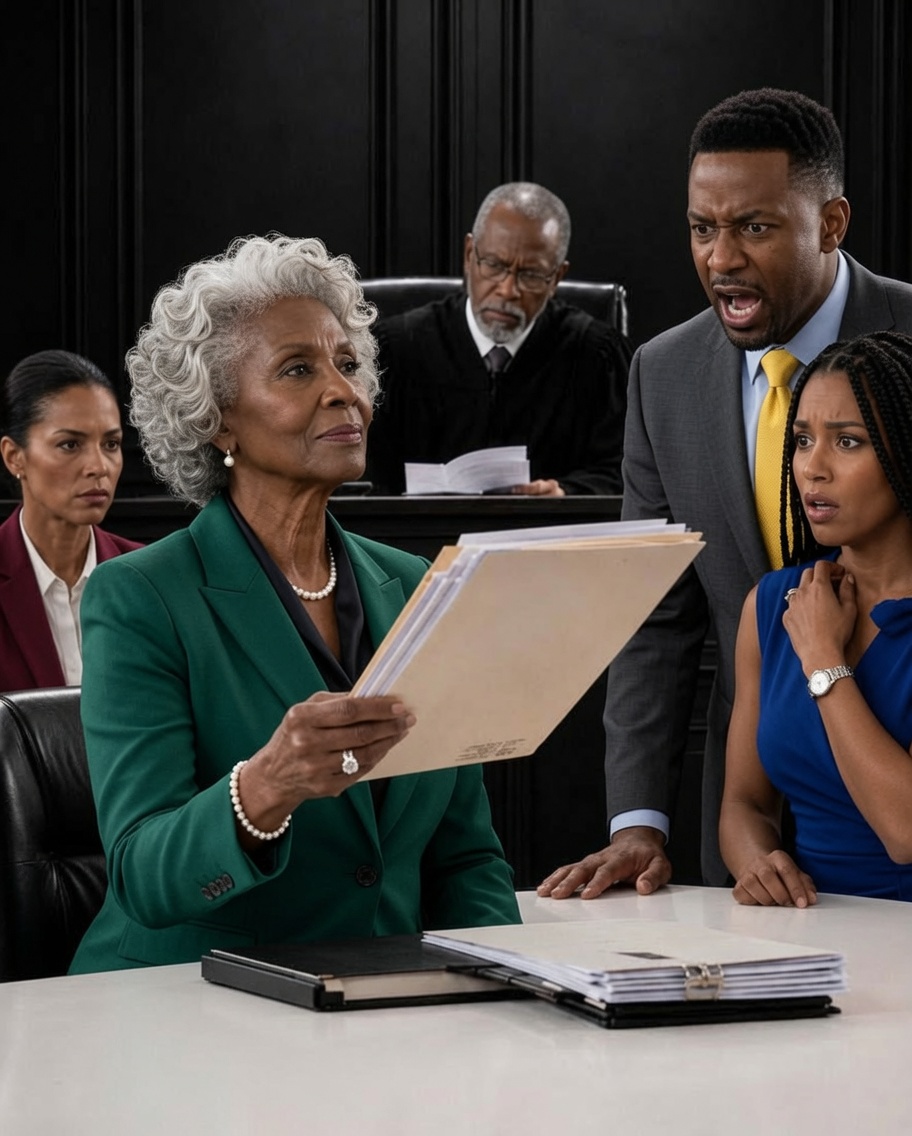 My husband called me old, sick, and useless before leaving me for a 35-year-old woman. He thought he had destroyed me… until the judge opened the file and discovered that all the accounts were already in my name.