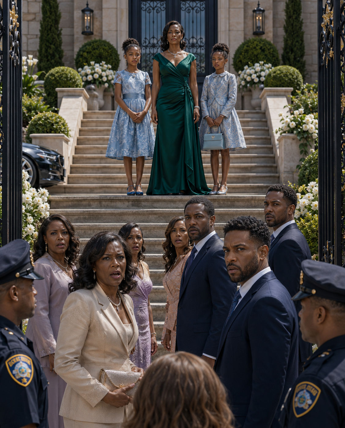 My Former Mother-In-Law Brought 32 Relatives To Mock My Easter Dinner—But When My Private Gate Opened, They Realized The Woman They Had Called Poor Owned The Estate Their Family Banked On, And By Nightfall Everything They Thought They Owned Was Already Slipping Away