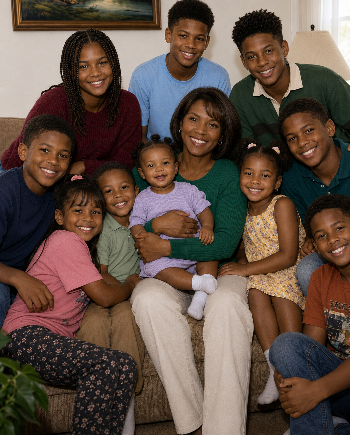 I Raised My Fiancé’s 10 Children After He Left Us – 30 Years Later, His Attorney Appeared at My Door and Said, ‘He Asked Me to Deliver This Envelope Today’