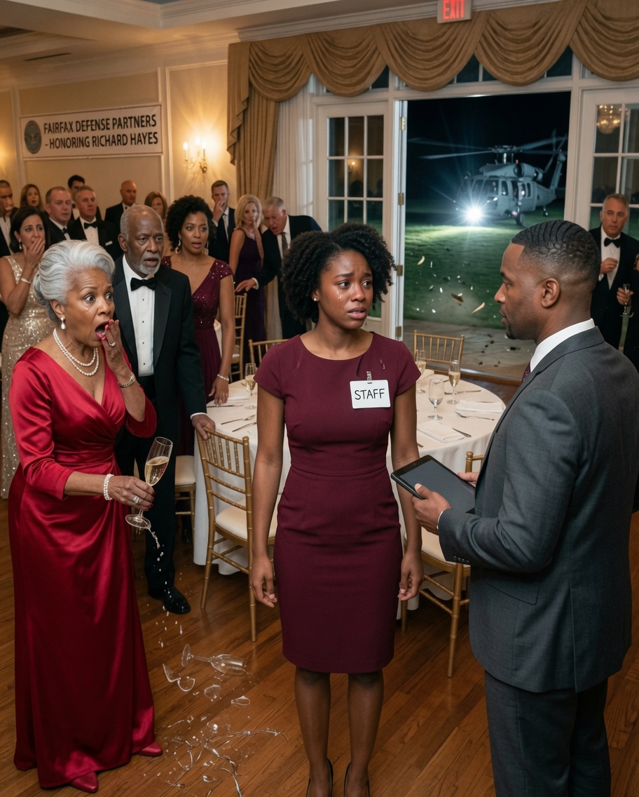 My Mother Mocked My “Staff” Name Tag at Dad’s Gala — Then a Helicopter Landed and the Pentagon Called Me “Madam General” - Royals