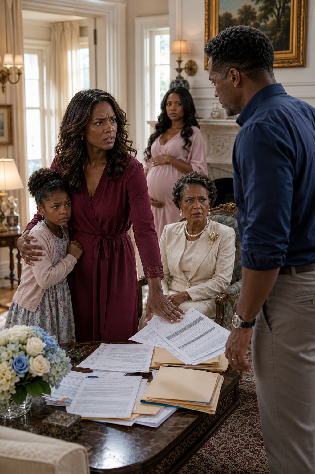 My Arrogant Husband Forced Me To Sign Divorce Papers And Give Up Custody Of Our Daughter. He Never Expected The Wife He Always Humiliated As An Orphan To Actually Be The Heiress Of A Powerful Family Capable Of Crushing His Schemes.