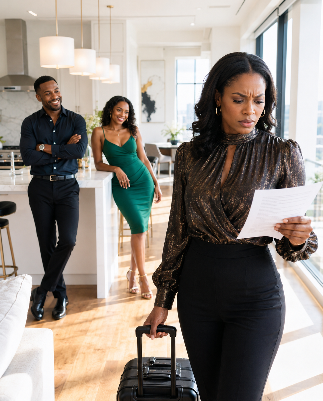 My Cheating Husband Said “Take Your Belongings” — He Didn’t Realize I Owned Every Item In Our Home..