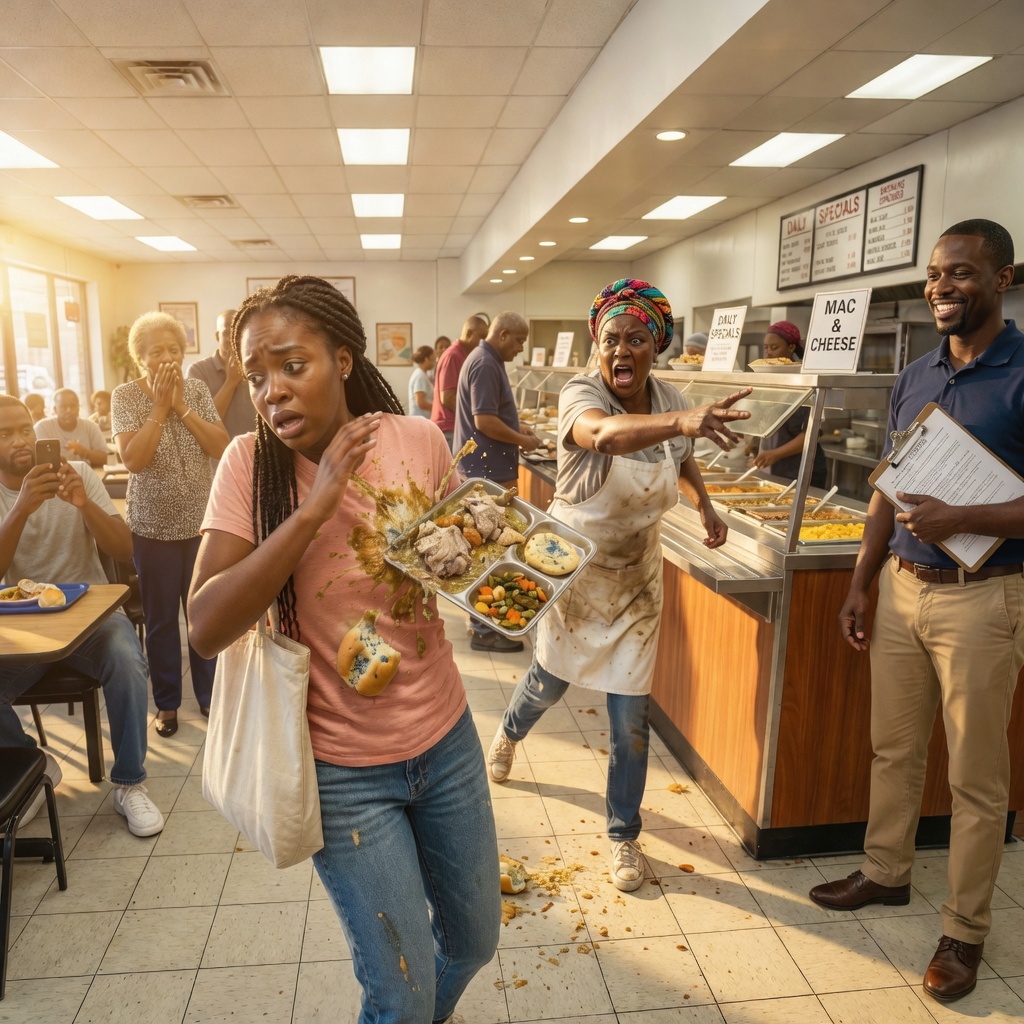 "My Waitress Served Me Mold—Then Threw It at Me in Front of 40 People"... - Purposeful Days