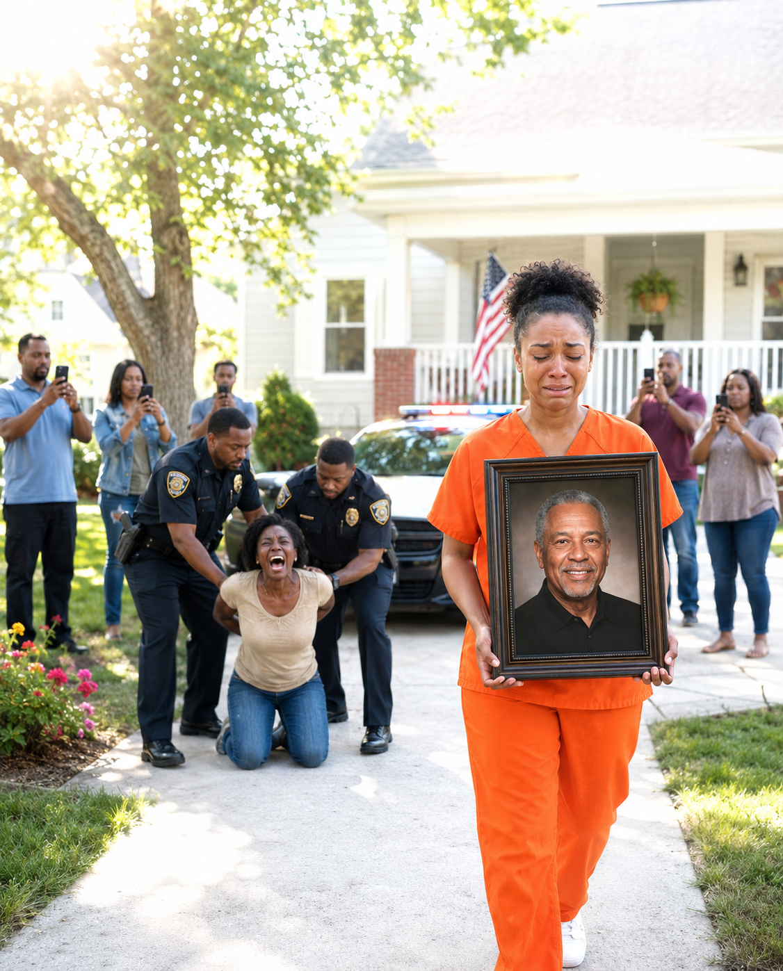 After 3 years in prison, I came home to find my father dead and my stepmother in his house. “He was buried a year ago, Now get off my property,” she said coldly, closing the door. When I rushed to the cemetery to find his grave, the old groundskeeper looked at me with pity. “He’s not here,” he whispered. My blood ran cold. But I found a secret letter with a key he left for me… and the horryfing truth could shatter my stepmom’s life forever.