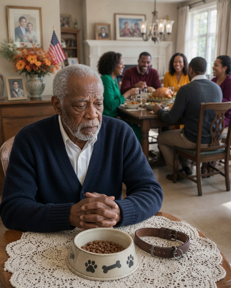 My son served me dog food at my own 70th birthday dinner… then I canceled the cards and exposed his secret