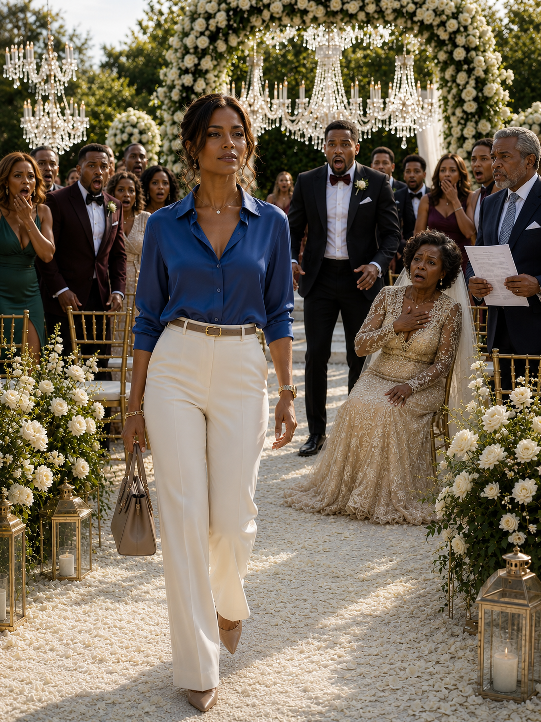 My Ex-Husband Thought Marrying My Mother Would Give Him Control Of My Father’s Empire. My Mother Thought The Wedding Was Her Greatest Victory. Neither Of Them Expected My Father’s Final Gift To Be Waiting On The Altar.
