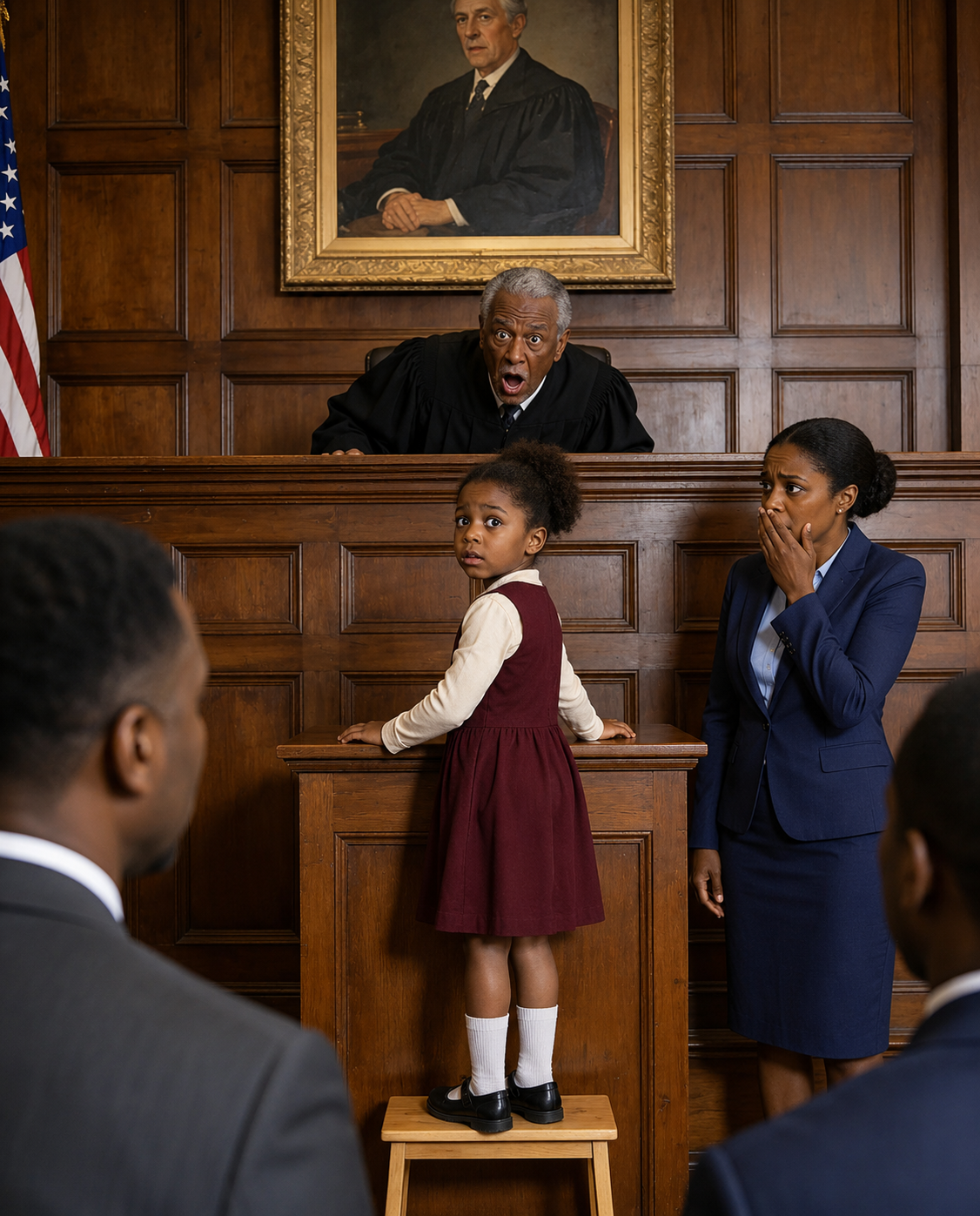 My father asked to take everything from my mother… but no one expected me to stand up in the middle of the trial with a piece of evidence he thought was buried forever.