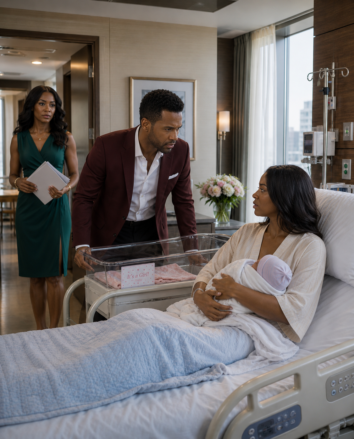 I Thought The Divorce Was The End… Until He Walked Into The Hospital Room And Saw The Child He Once Denied. In That Moment, I Realized I Had Lost Nothing After That Marriage—He Was The One Who Lost Everything.