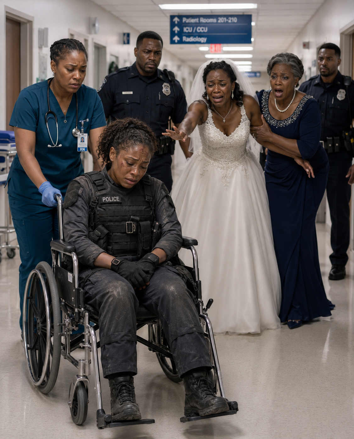 I collapsed in agony at my sister’s wedding rehearsal. Instead of helping, my parents signed a medical refusal form. “She’s just being dramatic, let her wait,” they told the ER. They left me to d//ie so they wouldn’t miss dinner. While the monitor beside me slowed into a terrifying countdown, I realized the one thing hidden inside my tactical jacket was about to turn their perfect high-society weekend into a federal nightmare.