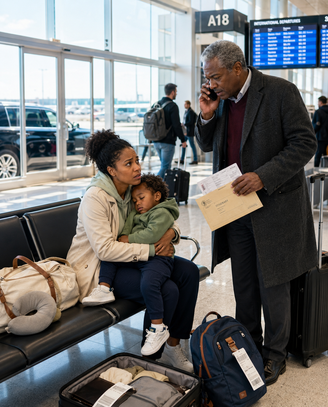 His Sister Exiled His Grieving Daughter-In-Law. Then He Made One Call-jeslyn_
