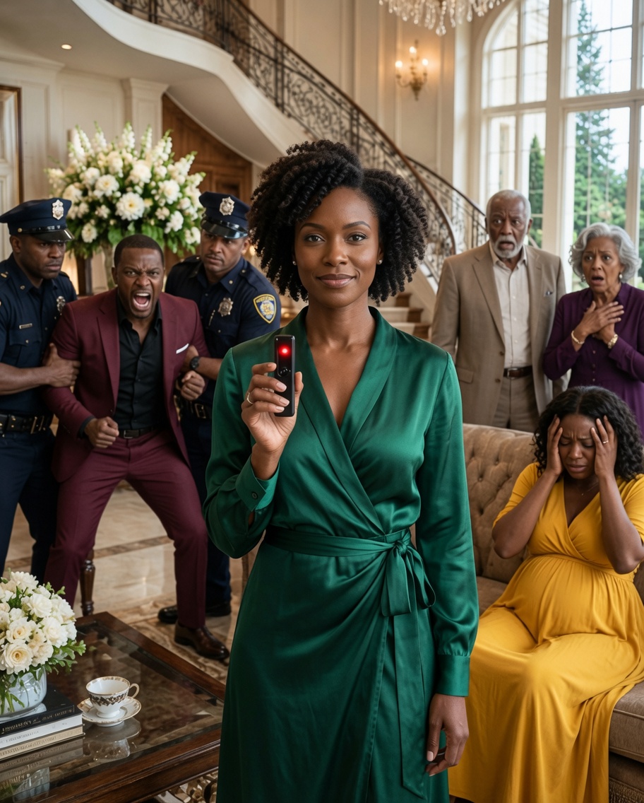 My husband brought his pregnant mistress into my living room, while his whole family surrounded me with a separation agreement. “Sign the house over to Lucas and leave quietly, or we’ll ruin your career,” my mother-in-law hissed
