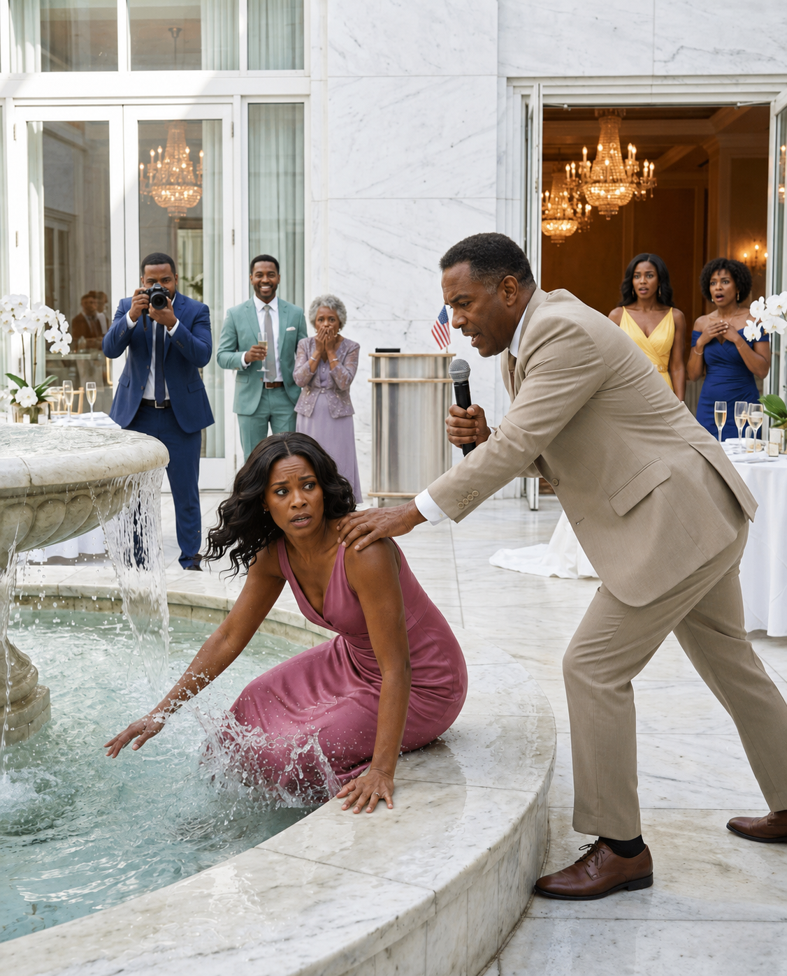 Her Father Humiliated Her at the Wedding. Then Her Husband Walked In-olweny - Chainityai