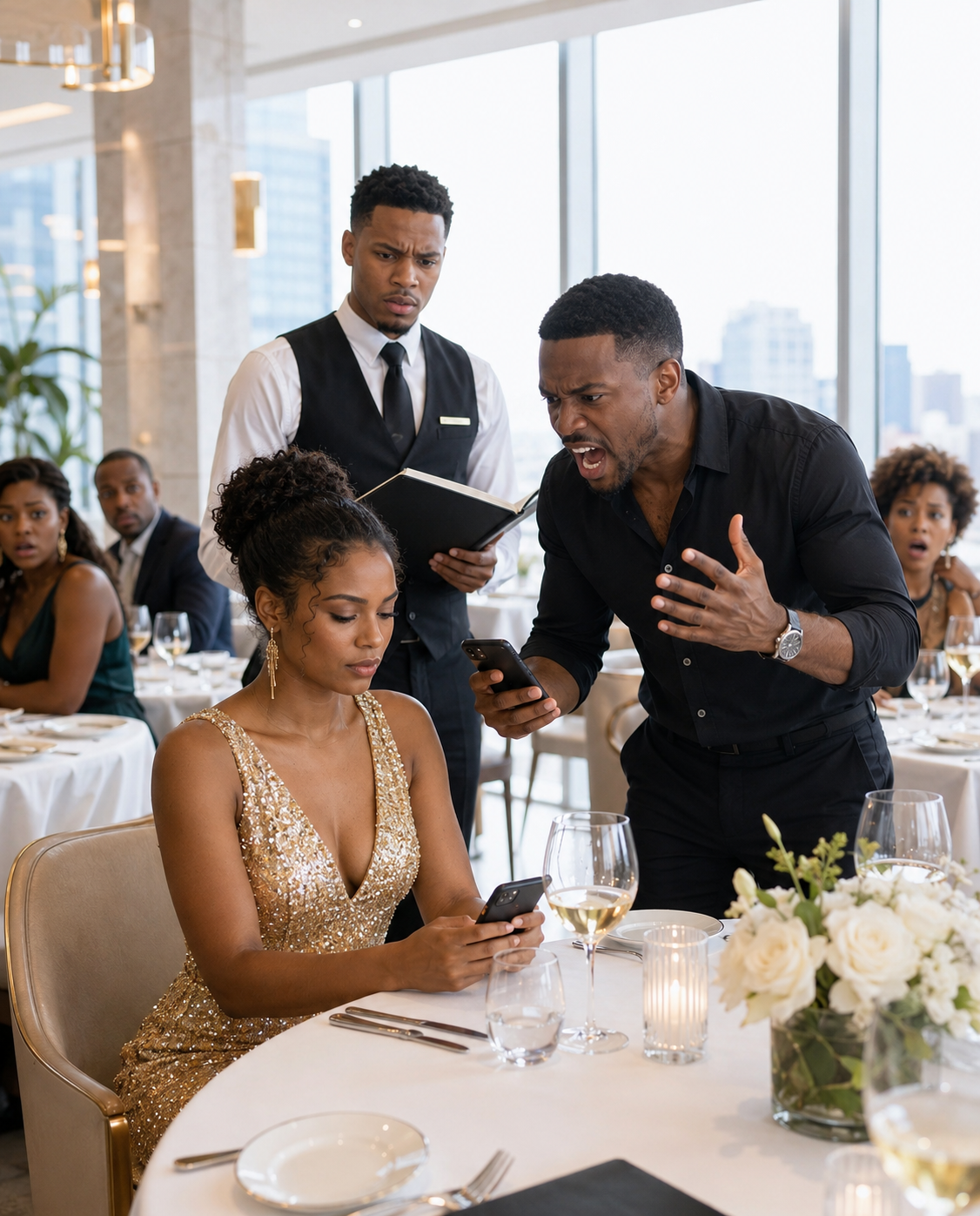 My Boyfriend Declared: “I’m Renaming You In My Phone As ‘Free Food’—That’s All You’re Good For.” I Said: “Accurate.” Then I Sent A Reservation Cancellation To His Favorite Restaurant—For His Birthday We’d Booked. His “Emergency” Text Came During His Birthday Dinner…