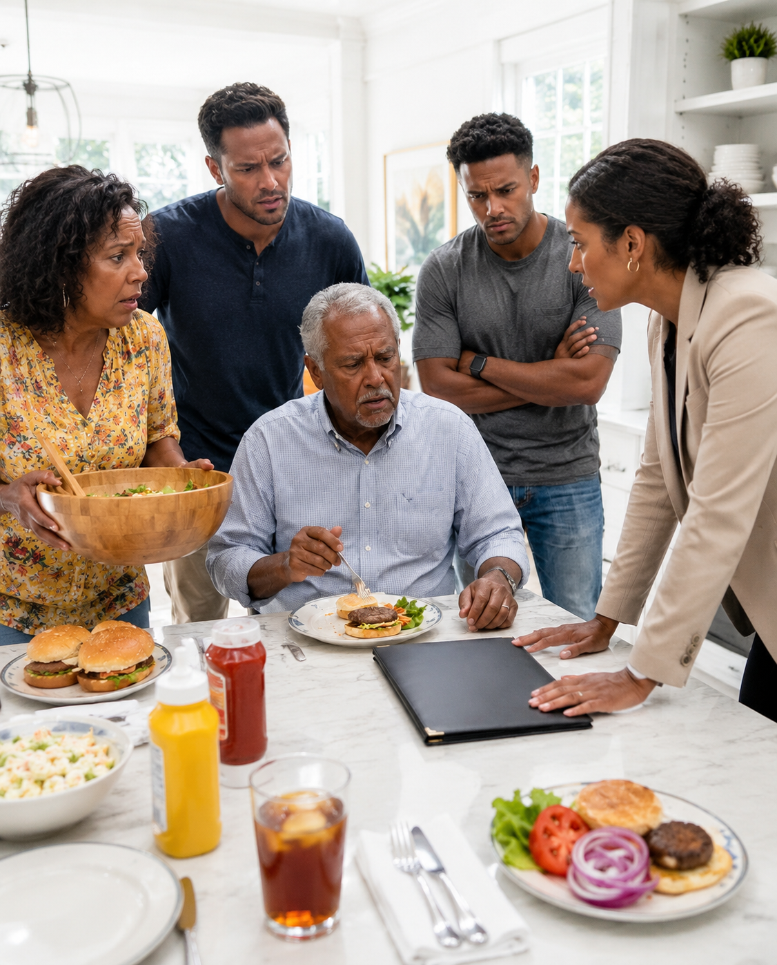 My Father Called Me a Disgrace at the Family Reunion, Then I Slid Him a Father’s Day Document That Changed Everything