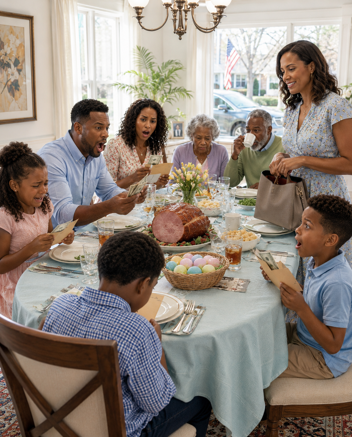 My Aunt Excluded My Kids at Easter Dinner, Then Learned My Signature Was Holding Her Million-Dollar Project Together