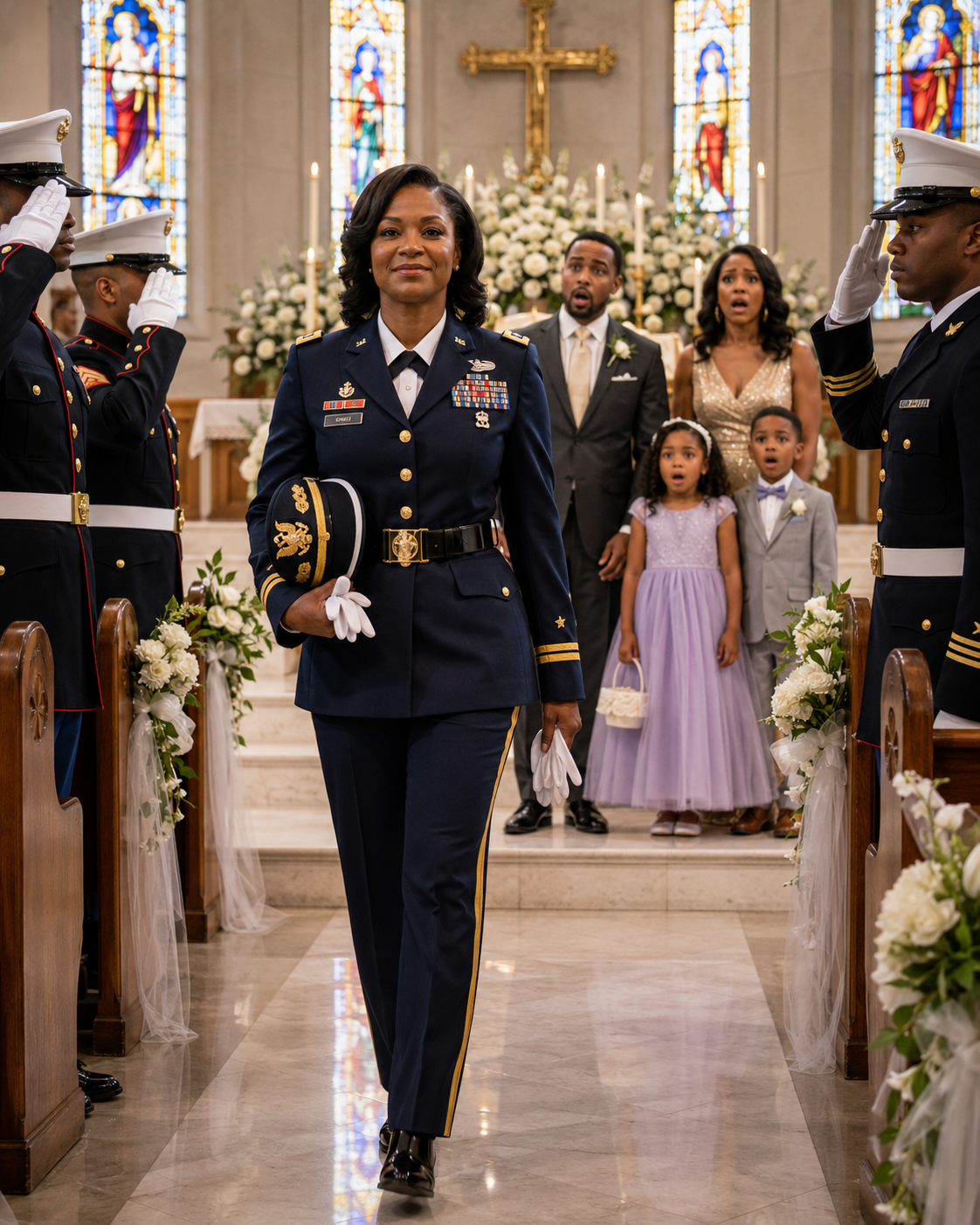 PART 2: My Family Begged Me Not to Wear My Military Uniform. PA003