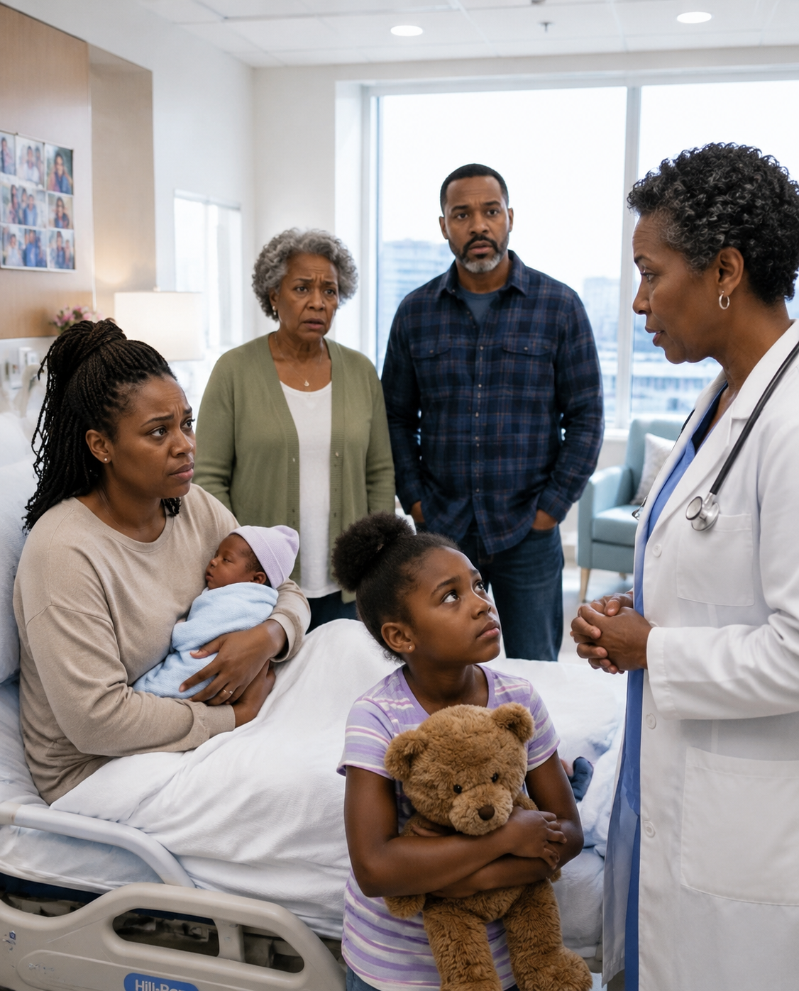 At 104 degrees, my baby was burning up, but the doctor looked at me and said, “New mothers often panic over nothing.” My mother-in-law gave that satisfied little smirk, and my husband said, “She’s always overly anxious.”