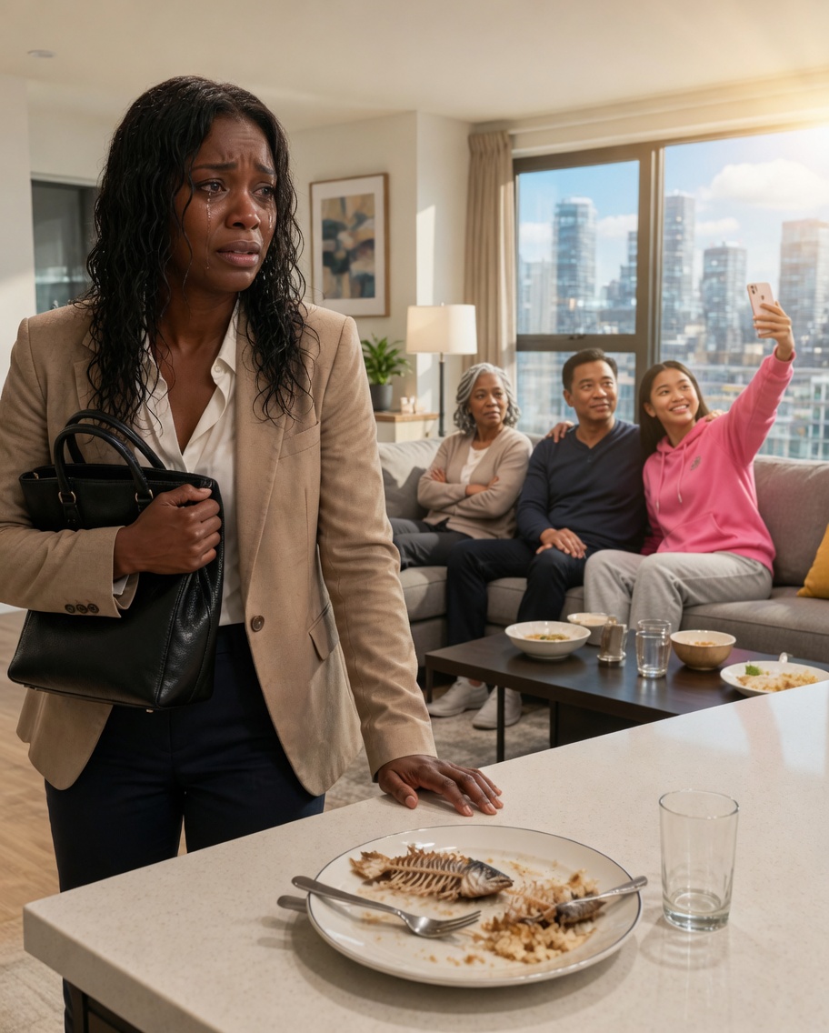 Her Mother-in-Law Served Her Leftovers for Dinner and Called Her a Guest — Never Imagining the