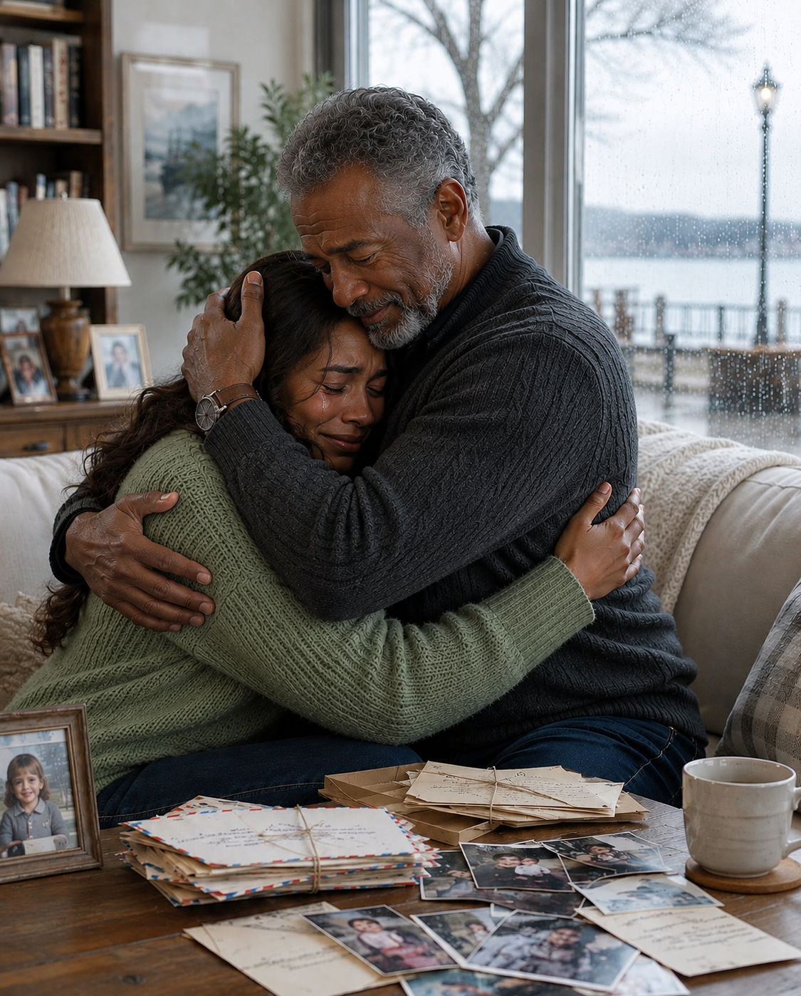 For Thirty-Three Years, My Mother Told Me My Father Abandoned Me Because I Was Never Important Enough For Him To Stay. Then Federal Investigators Handed Me A Box Filled With Every Christmas Letter, Every Birthday Card, And Every Gift He Tried Sending Me Before She Secretly Hid And Took Them Away From Me.