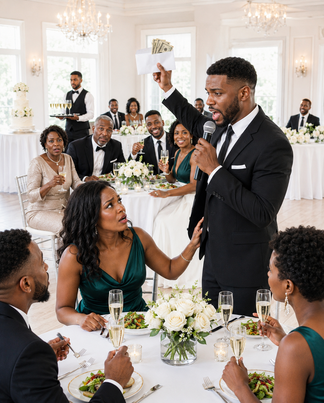 Her Parents Funded One Wedding, Then $30 Exposed Their Favoritism-jeslyn_