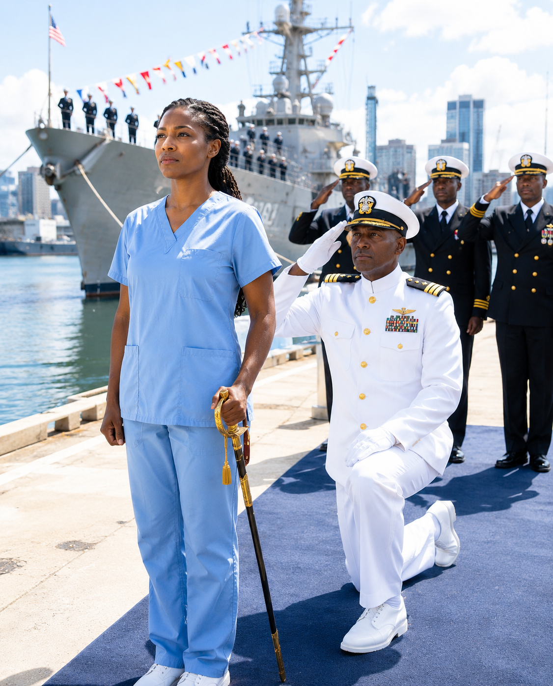 “Get Off My Pier!” A Navy SEAL Threw a Nurse Into ...
