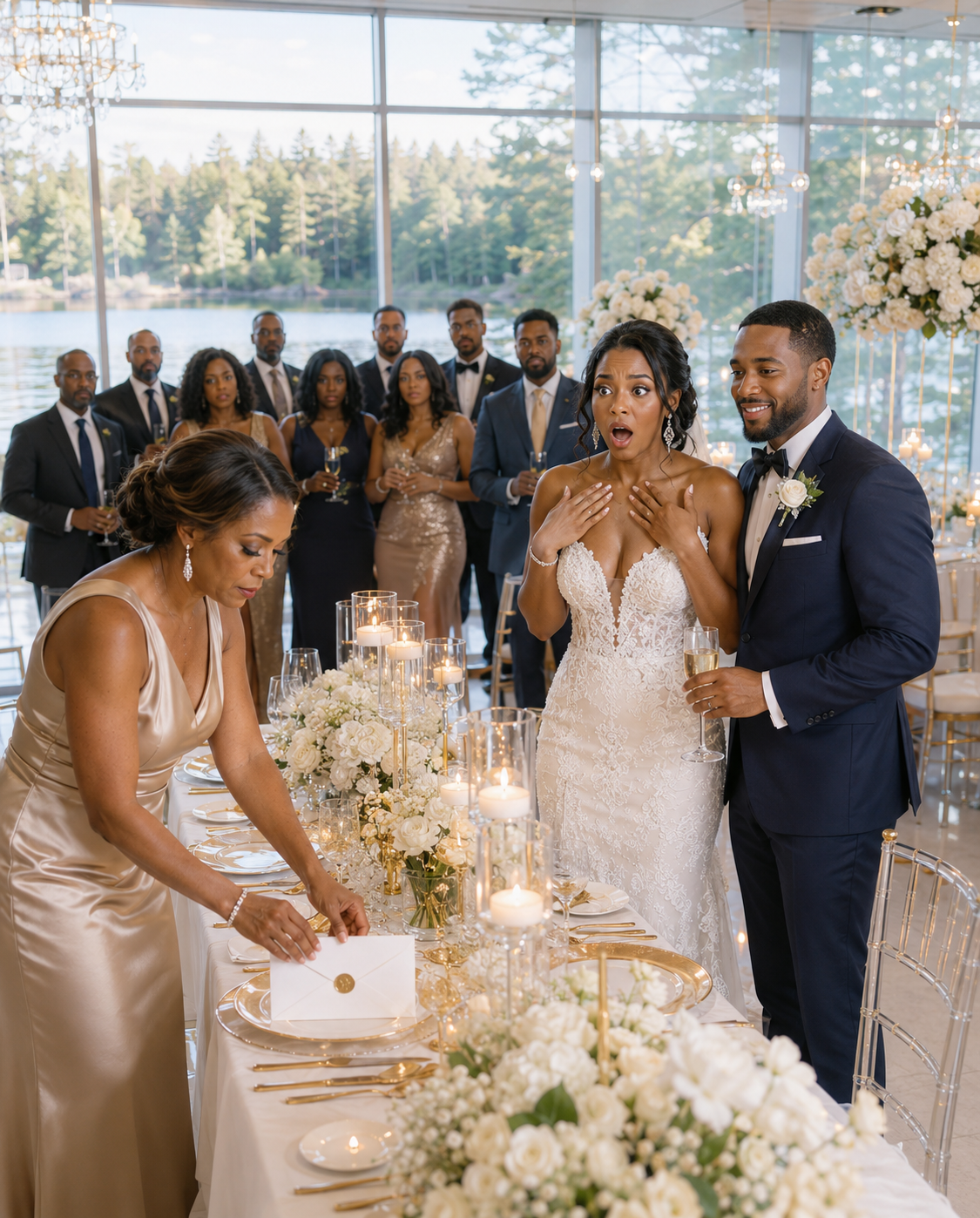 The day before her wedding, my sister smiled and said the best gift I could give her was to disappear for a while. So I did exactly that. I sold the condo she already thought was hers, placed an envelope at every guest’s table, and by the time dinner began, the truth was ready to open.